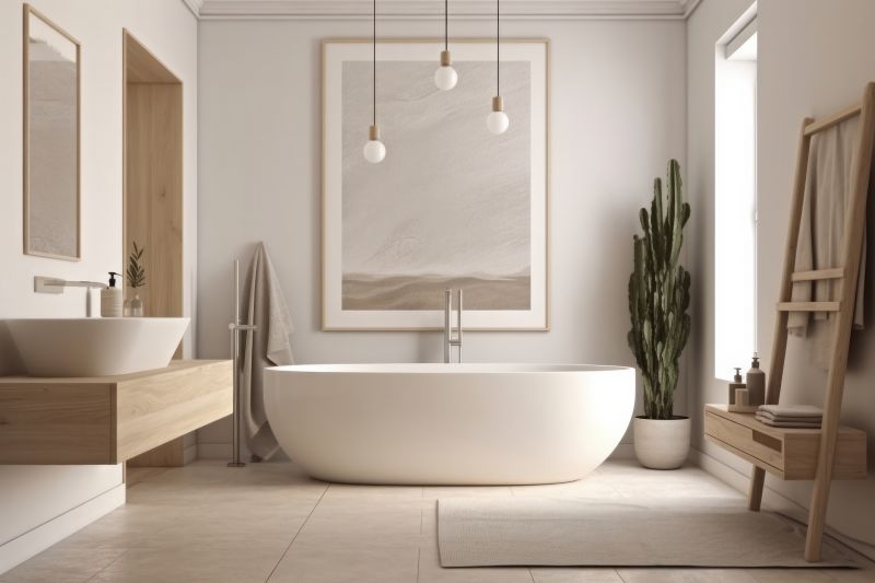 Spa-Inspired Bathtubs